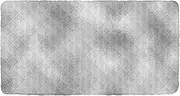 Metallic Silver Kids Travel Bed Sheet Waterproof Cot Sheet for Kids Folding Bed for Small Spaces Travel Mattress 50'' x 25'' (Sheet,Bed Not Included)