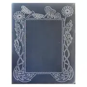 Flowers Butterfly Dragonfly Frame Plastic Embossing Folders For Card Making Sc