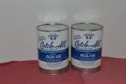 2 Sporlan RCA-100 Filter High Acid Capacity Activated Core Drier Replaceable