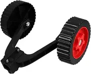 Quick Setup Support Wheels Lawn Mower Tire Replacement Wheel Support for String Trimmer Outdoor Caster