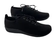 CLOUDSTEPPERS By CLARKS Women’s 10 M Sillian Tino Lace Up Black Shoes