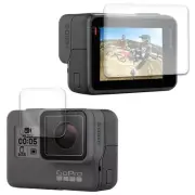 Ultra-Crystal Clear Camera Lens + Portable LCD Screen Protector for Gopro Hero 7