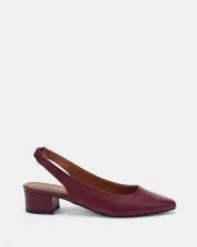 Miss Sofie Miro/Crimson Red Womens Heels 05