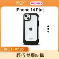 在飛比找momo購物網優惠-【ROOT CO.】iPhone 14 Plus(透明背板防