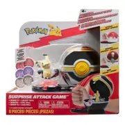 Pokemon Surprise Attack Game - Mimikyu + Luxuryball