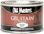 Old Masters Aged Oak Gel Stain 8 fl oz (3x5x5 in) for Wood