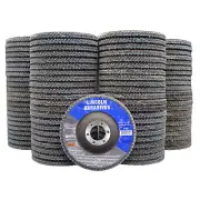 100 Pack Flap Discs 40 Grit 4.5" x 7/8" Grinding Sanding Wheels Disc Zirconia