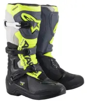 ALPINESTARS 2013018-1055-14 Tech 3 Boots - Black/Gray/Yellow Fluorescent - US 14