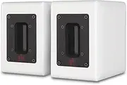 Aperion Audio Aluminum Ribbon Super Tweeter Speaker, Matte White (Pack of 2)