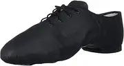 [Bloch] Dance Men's Ultraflex Suede Split Sole Leather Jazz Shoe