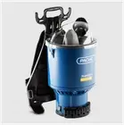 2 x Pacvac Superpro 700 Backpack Vacuum Cleaner
