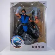 McFarlane Toys Mortal Kombat 1 Sub-Zero 1:6 Scale Posed Video Game Figure