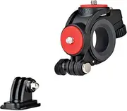 Joby Action Bike Mount 500158, Genuine Black, Red