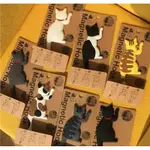 日本貓咪貓尾巴系列強力磁鐵白板貼掛勾