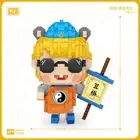 Traditional Fortune Teller Building Blocks Set Figure Model Kit Gift Kids Adults