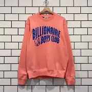 BILLIONAIRE BOYS CLUB BBC STRAIGHT FONT CREW CONCH SHELL OVERSIZED