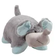 NWT Pillow Pets Pee-Wees Peewees Magical Unicorn 11" Pillow Purple Stuffed Toy