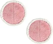 HUVNEXA 2PCS Steam Spin Mop Cloths Electric Mop Cleaning Pad Vmai Steam Engine Vacuum Mops Home Cleaning Household Cleaning Tool Steam Cleaner Replacement Parts
