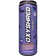 OxyShred Energy Drink Voodoo Blackberry 355mL