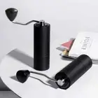 Stainless Steel Hand Crank Coffee Bean Grinder Strong Durability Suitable New