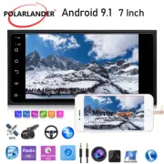 Android 9.1 Fits Toyota Corolla GPS 2 Din Touchscreen 1+16G WiFi 7" Car Radio