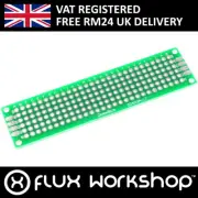 2 x 8cm 168 Point Breadboard Prototyping Vero Copper Arduino Flux Workshop