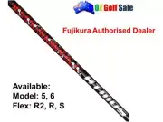 .335 Fujikura ATMOS Red Graphite Driver Fairway Wood Shaft 5 /6, R2 /R /S - 46"