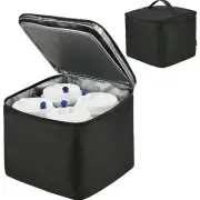 Cooler Bag Oxford Cloth Insulated Reusable Grocery Bag for BBQ Trips Camping