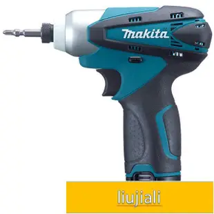 【小線條時尚購】Makita 牧田 10.8V 鋰電 衝擊 起子機 TD090D 雙電池