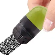 Roller for Mail Privacy Confidential Rolling Stamp - Double End Design Roller Stamp - Roller Portable for Envelopes, Packages, Bills, Documents