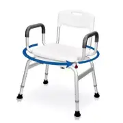 Shower Chair for Inside Shower - 360⁰ Swivel Shower Chair - Heavy Duty Shower