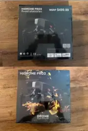 NIB HiDRONE Pro 2 Drone Avoid Obstacles - MSRP $499.99