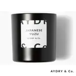 美國 AYDRY & CO JAPANESE YUZU 日本柚子蠟燭 7OZ