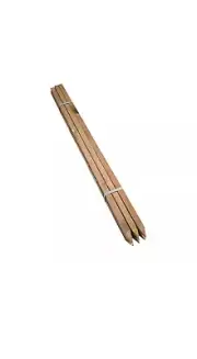 HARDWOOD GARDEN STAKES 10 Pieces, Pointed Tips – 25mmx25mm x1800mm