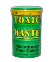 Toxic Waste Limited Edition - 1.7oz Barrels - 1 Pack - Hazardous Sour Candy