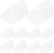 [HIAKDOFT] 10pcs Shoe Stretcher Boots Boot Holder for Women Long Boot Inserts Tall Boot Inserts Tall Boot Shape Holders Shoe Shape Holder Men Boot Storage Organizer Shoe Maker Tool White