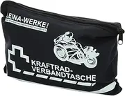Leina 17001 Motorcycle First Aid Kit Type I without Velcro, Blue/White