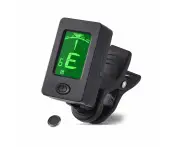 LCD Clip-on Electronic Digital Guitar Tuner Tool for Chromatic Violin Ukulele