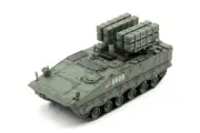 UNISTAR 1/72 China Red Arrow AFT10 anti-tank missile green livery East 6608