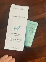 Crabtree & Evelyn Goat Milk Hand Therapy Cream- 3.5 oz (sealed)