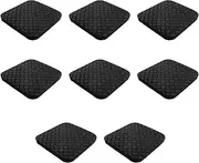 Treadmill Mat Pad, Double-Sided Non-Slip Exercise Equipment Mat, Noise Reduction Mat For Treadmill, 8X Floor Treadmill Pads Non-Slip In Silicone, Anti Vibration High Density Equipment Mats Noise Red