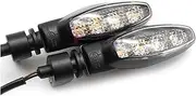 Motorcycle Indicators Turning For T&riumph For Tiger Sport 660 850 900GT Low For Rally Pro 1200 GT For RALLY Motorcycle LED Turn Signal Indicator Light Blinker Light(Clear)