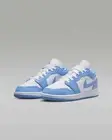 FZ3929-114 Nike GS Air Jordan 1 Low Legend Blue