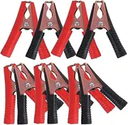 iplusmile 10pcs Insulated Battery Clamps Alligator Clips for Outdoor Use Splashproof High Temperature Resistant for Automotive Projects and Battery Connections