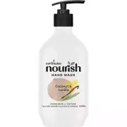 Naturely Nourish Hand Wash Coconut & Vanilla 450ml