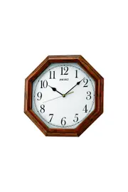 Seiko Octagonal Wall Clock QXA529B