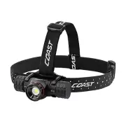 Coast® XPH34R 2075 Lumen USB-C Rechargeable-Dual Power LED Headlamp withPUR