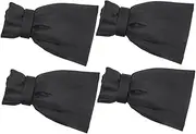 TINEASUR Insulated Tap Covers 4 Pack Outdoor Insulation Covers for Winter Oxford Pp Cotton Frost Protection