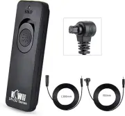 Shutter Release Cable Remote Control for Canon EOS R5 6D Mark II 5D Mark IV III
