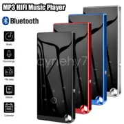 Bluetooth Support 128GB MP4/MP3 Lossless Music Player FM Radio Recorder Sports